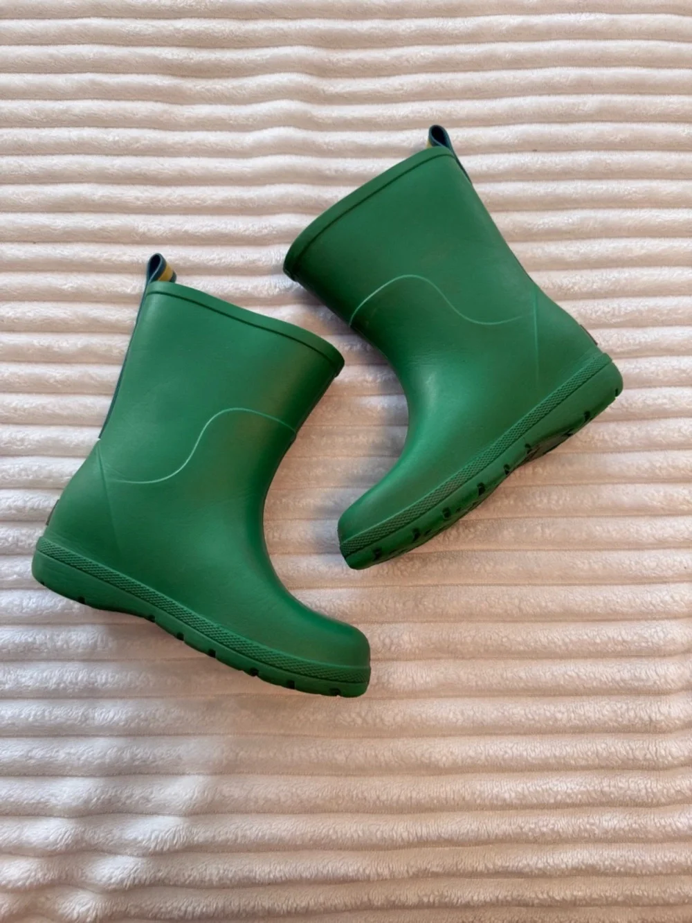 Totes Kids Green Rain Boots